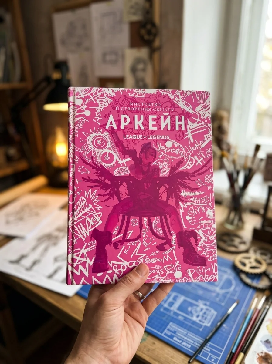 Мистецтво й створення серіалу «Аркейн» — Артбуки