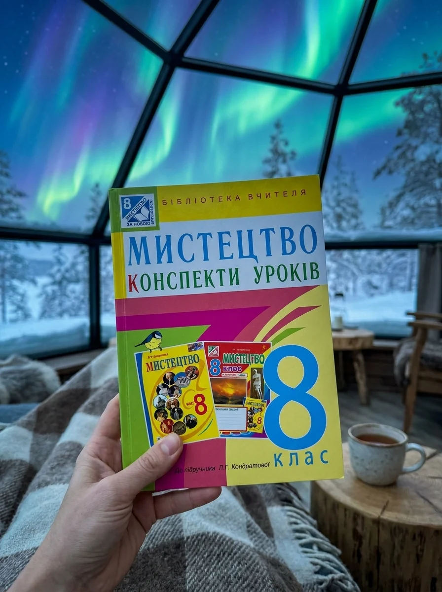 Мистецтво. Конспекти уроків. 8 клас — Вивчення мов
