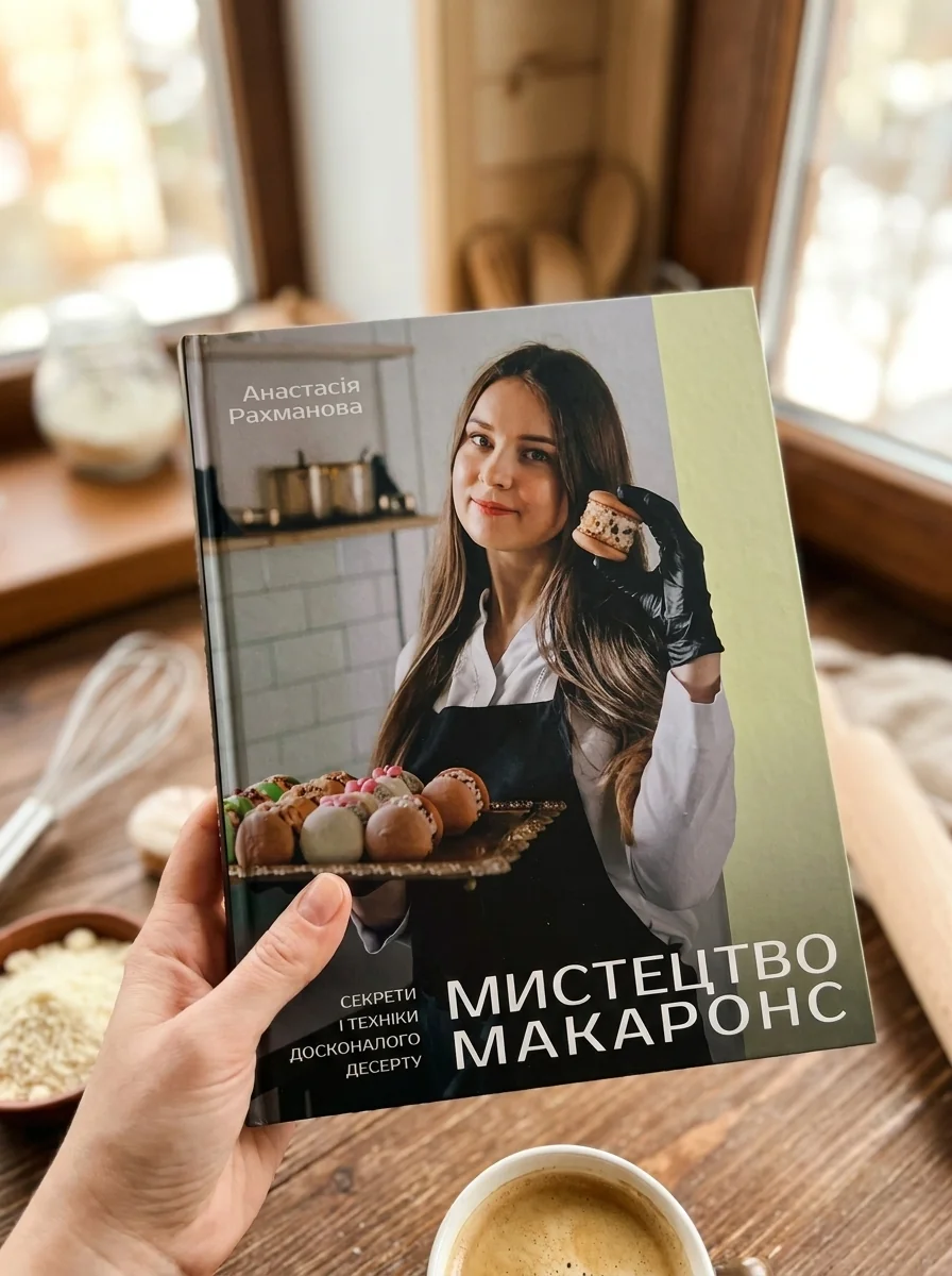 Мистецтво макаронс. Секрети і техніки досконалого десерту — фото 2