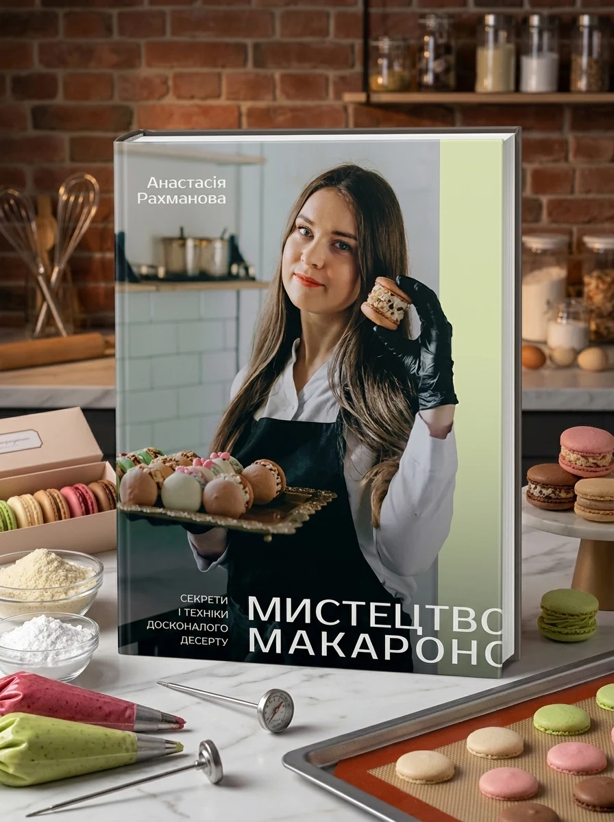 Мистецтво макаронс. Секрети і техніки досконалого десерту — Дім, сім'я, релігія