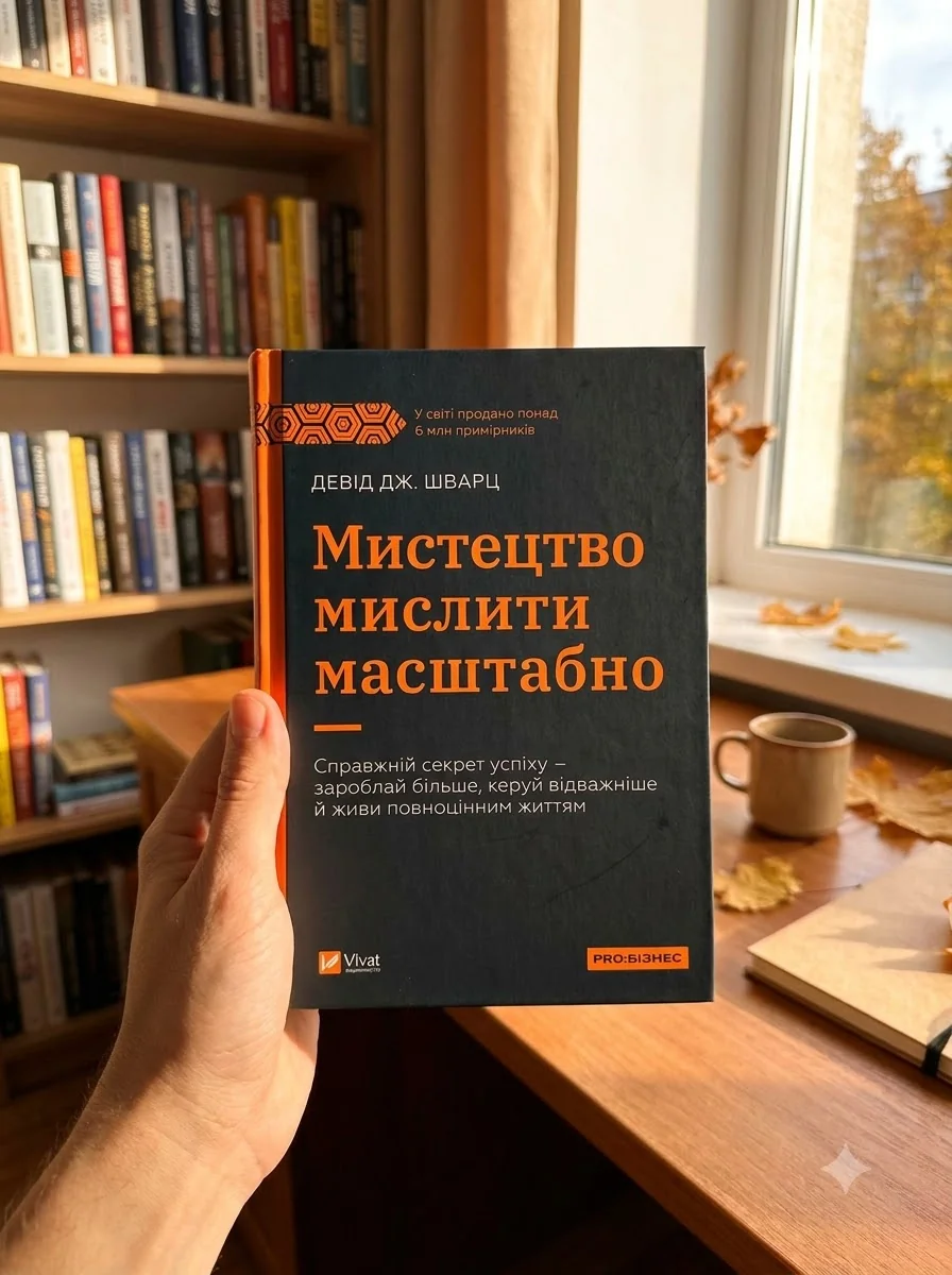 Мистецтво мислити масштабно — фото 2