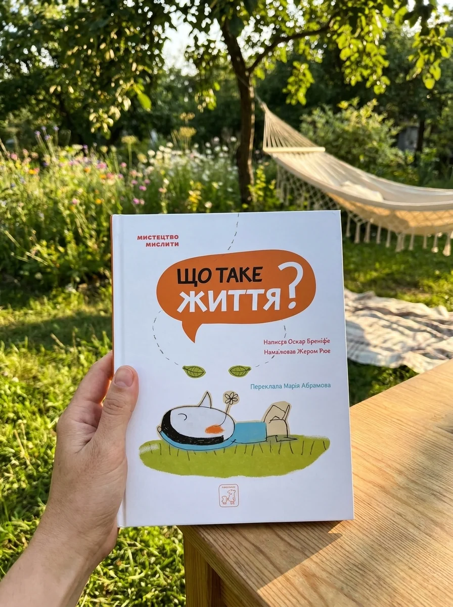 Мистецтво мислити. Що таке життя? — фото 2