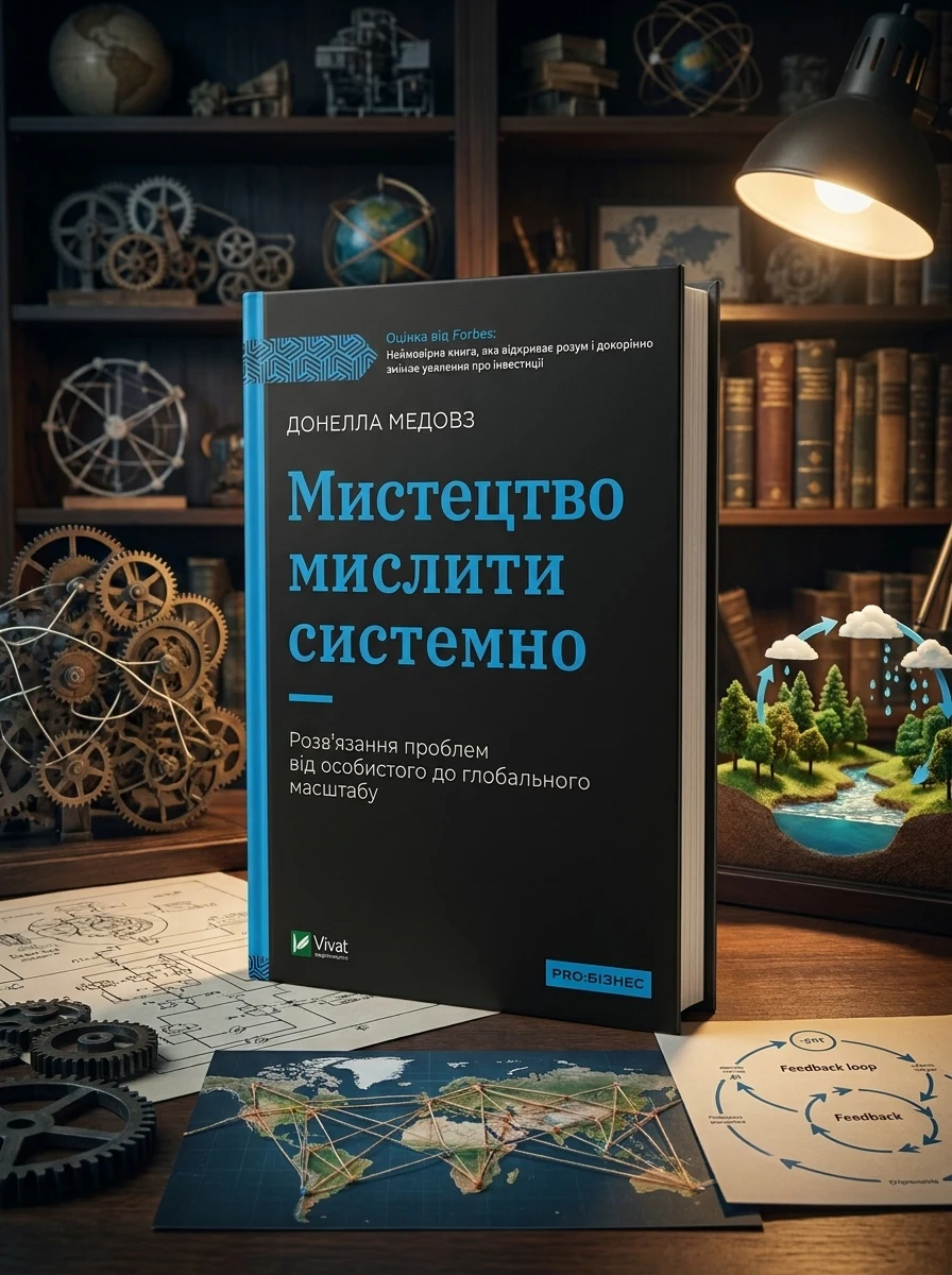 Мистецтво мислити системно. Розв'язання проблем від особистого до глобального масштабу — Наука та психологія