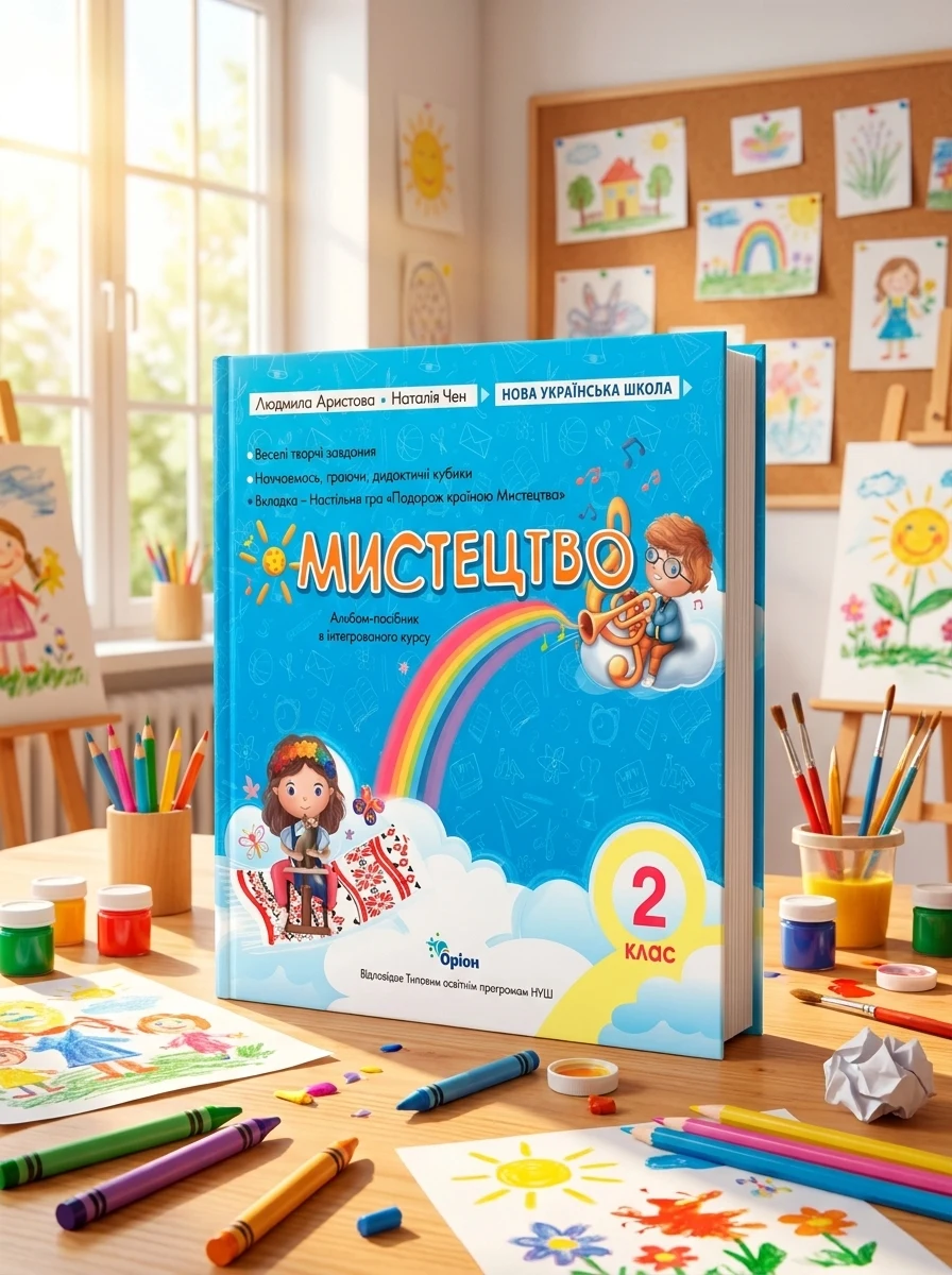 Мистецтво. НУШ 2 клас. Альбом-посібник — Дитяча література