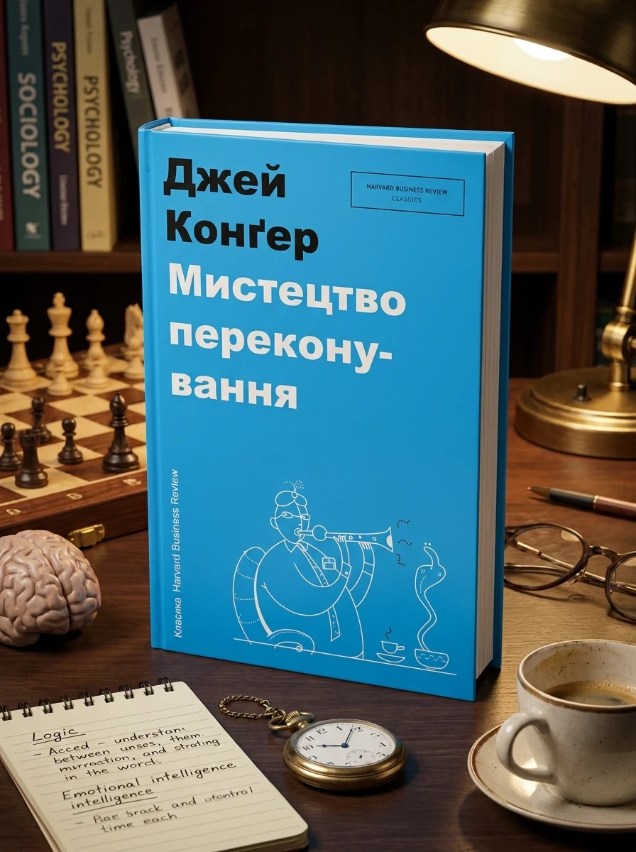 Мистецтво переконування — Наука та психологія