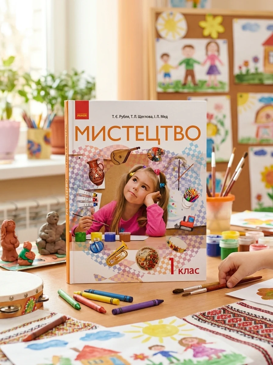 Мистецтво. Підручник. 1 клас — Дитяча література