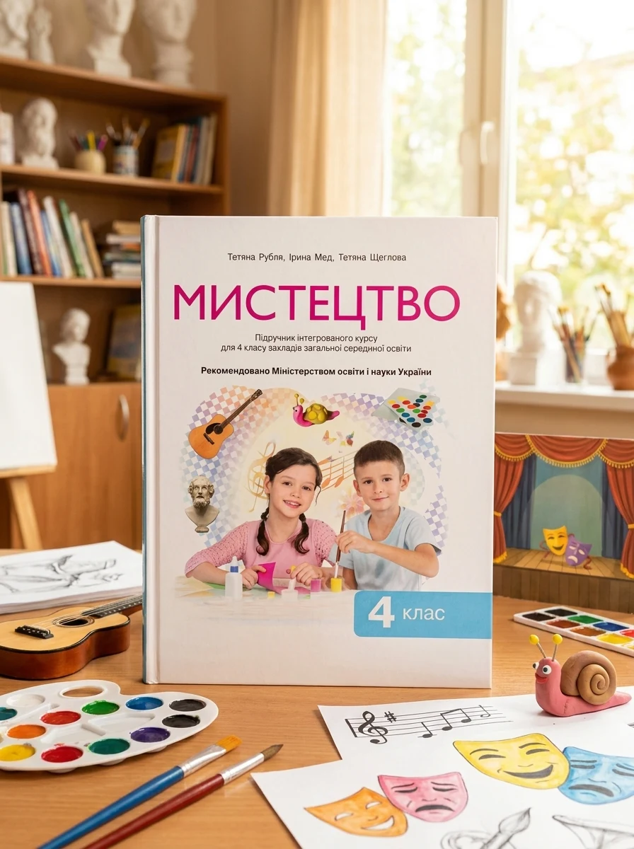 Мистецтво. Підручник 4 клас — Дитяча література