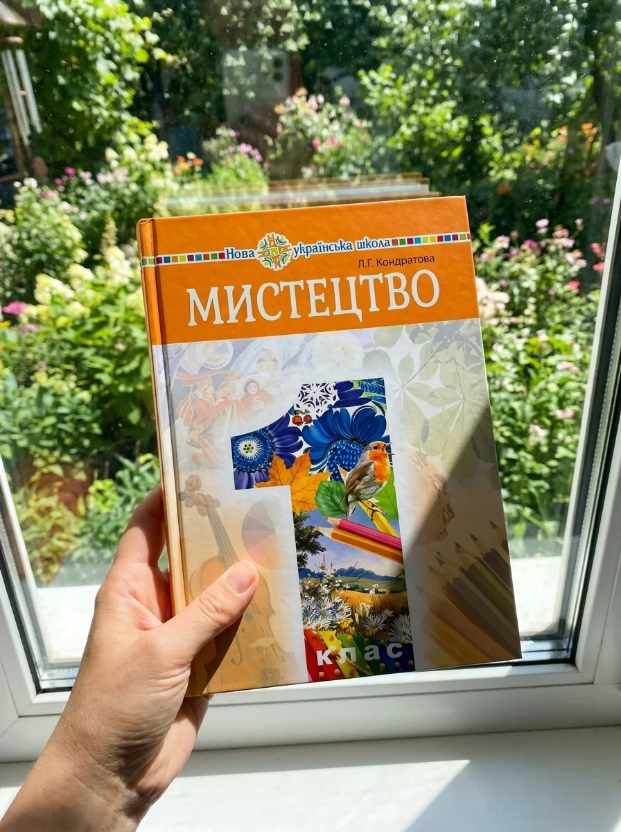 Мистецтво. Підручник інтегрованого курсу для 1 класу — Дитяча література