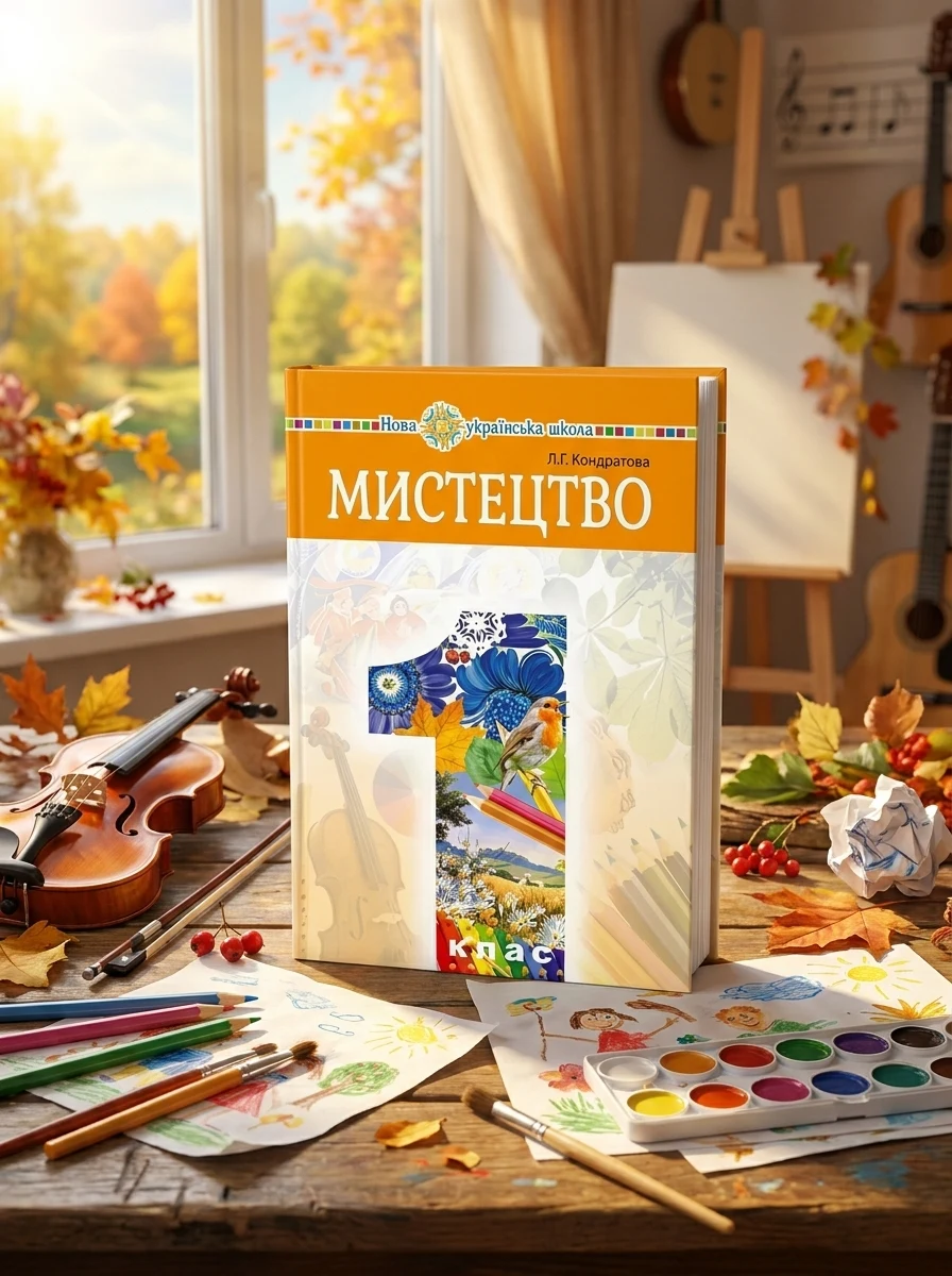 Мистецтво. Підручник інтегрованого курсу для 1 класу — фото 2