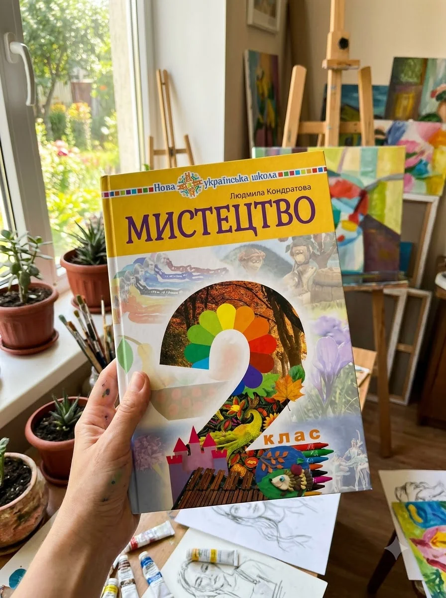 Мистецтво. Підручник інтегрованого курсу для 2 класу — Дитяча література
