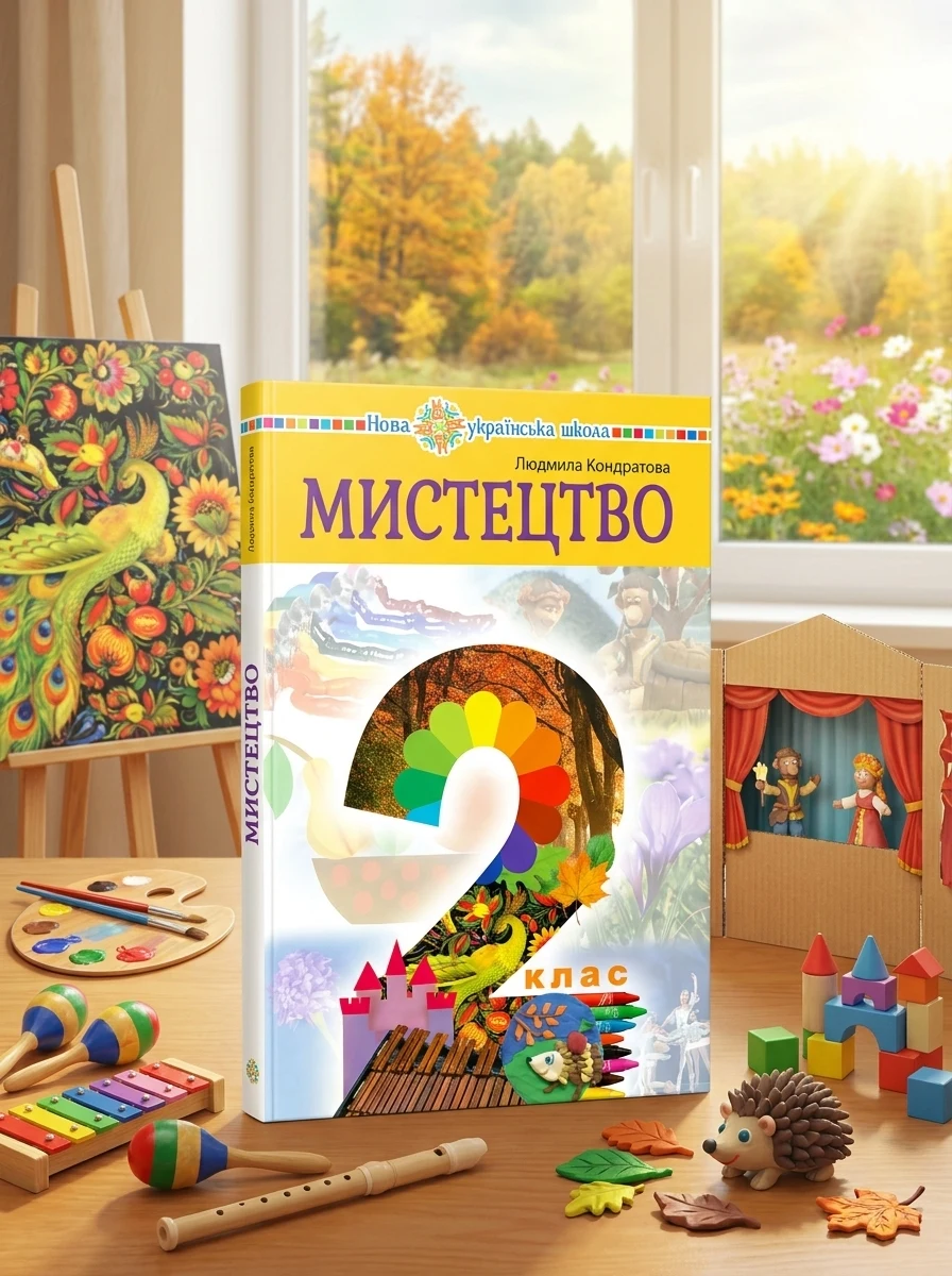 Мистецтво. Підручник інтегрованого курсу для 2 класу — фото 2