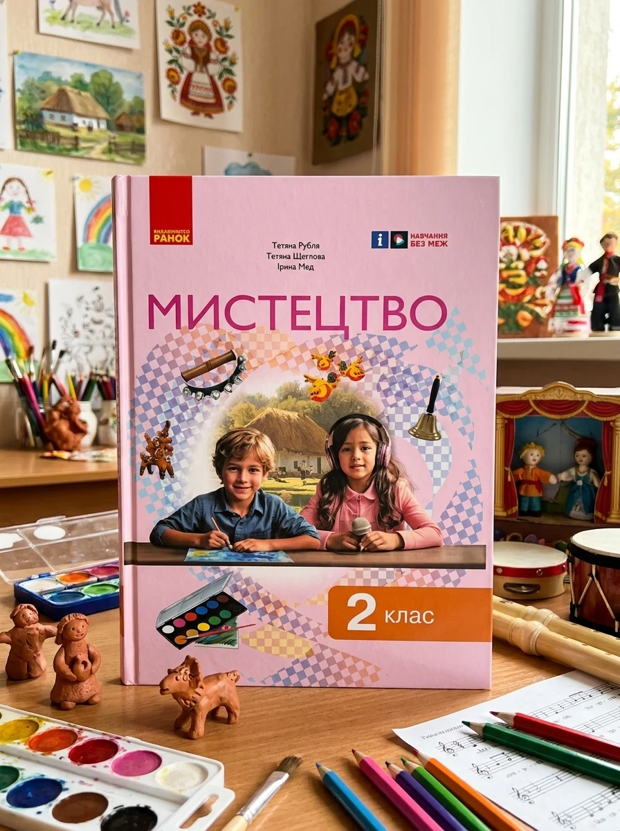 Мистецтво. Підручник інтегрованого курсу для 2 класу, — Дитяча література