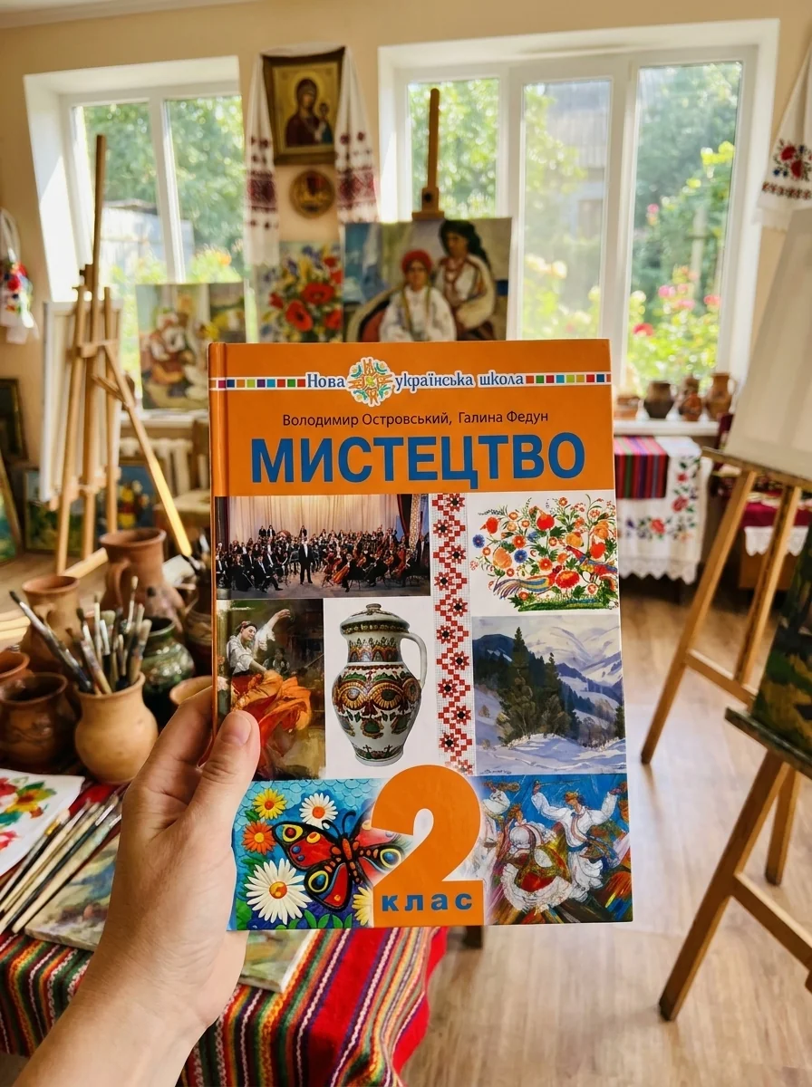 Мистецтво. Підручник інтегрованого курсу для 2 класу — Дитяча література