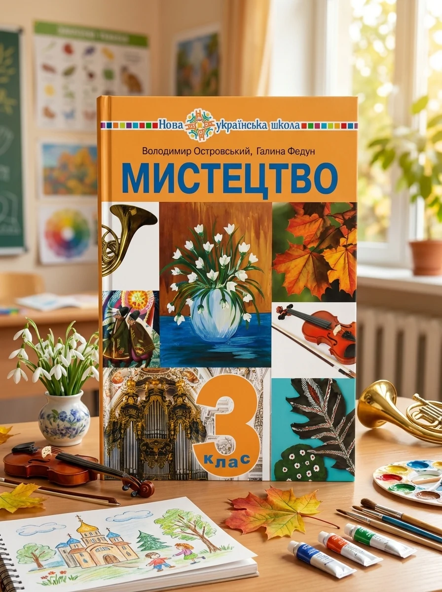 Мистецтво. Підручник інтегрованого курсу для 3 класу закладів загальної середньої освіти — Дитяча література