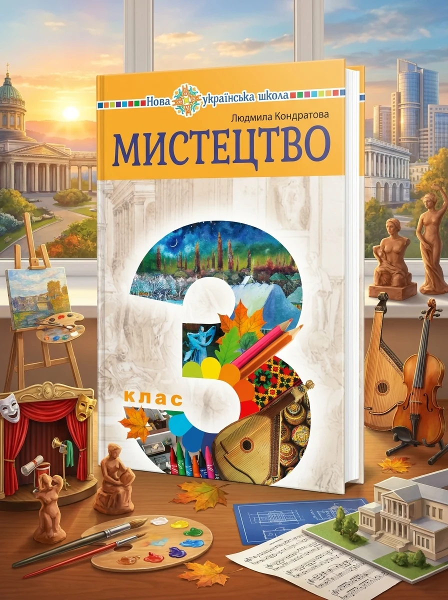 Мистецтво. Підручник інтегрованого курсу для 3 класу закладів загальної середньої освіти — Дитяча література
