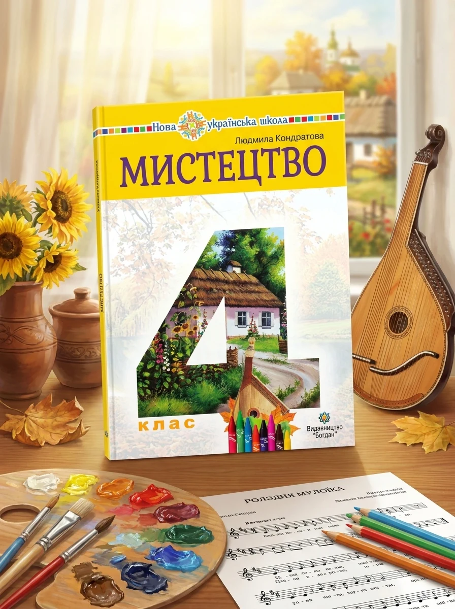 Мистецтво. Підручник інтегрованого курсу для 4 класу закладів загальної середньої освіти — Дитяча література