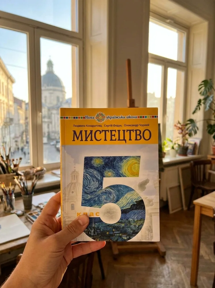 Мистецтво. Підручник інтегрованого курсу для 5 класу — Дитяча література