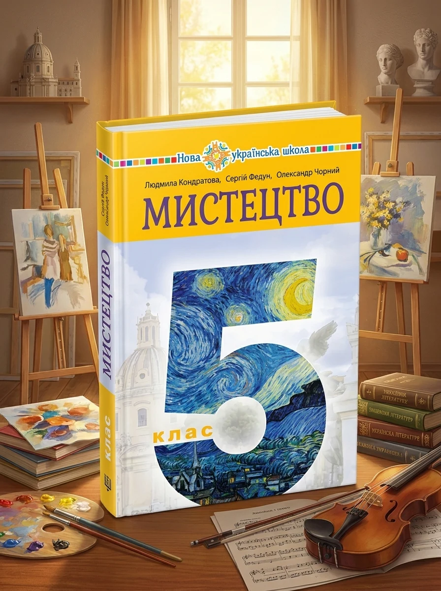Мистецтво. Підручник інтегрованого курсу для 5 класу — фото 2