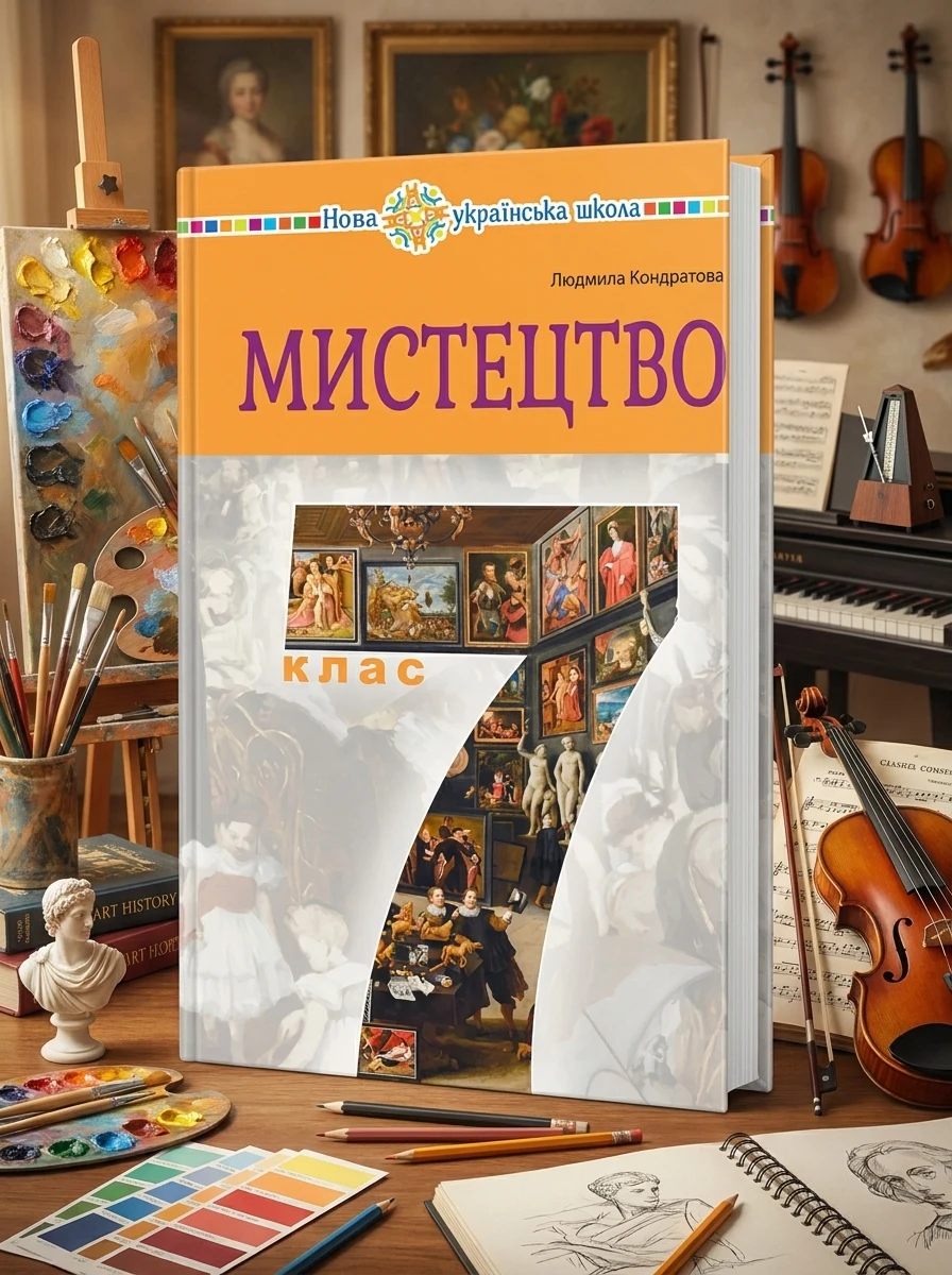 Мистецтво. Підручник інтегрованого курсу для 7 класу — фото 2