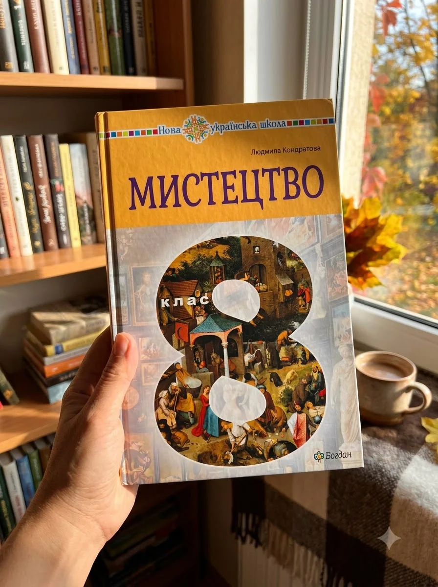Мистецтво. Підручник інтегрованого курсу для 8 класу закладів загальної середньої освіти — Дитяча література
