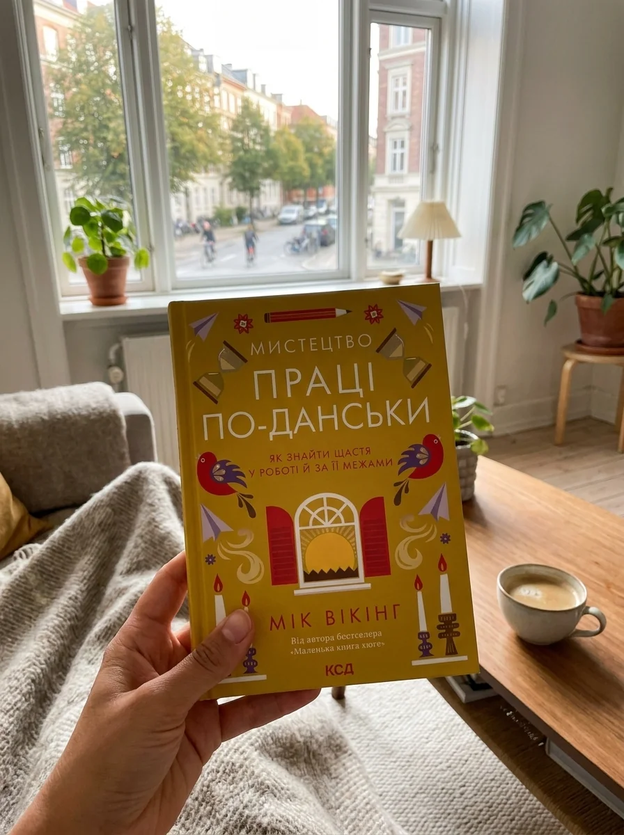 Мистецтво праці по-данськи. Як знайти щастя у роботі й за її межами — Саморозвиток та мотивація