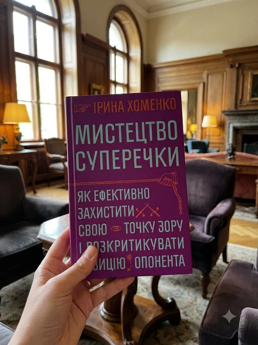 Мистецтво суперечки — фото 2