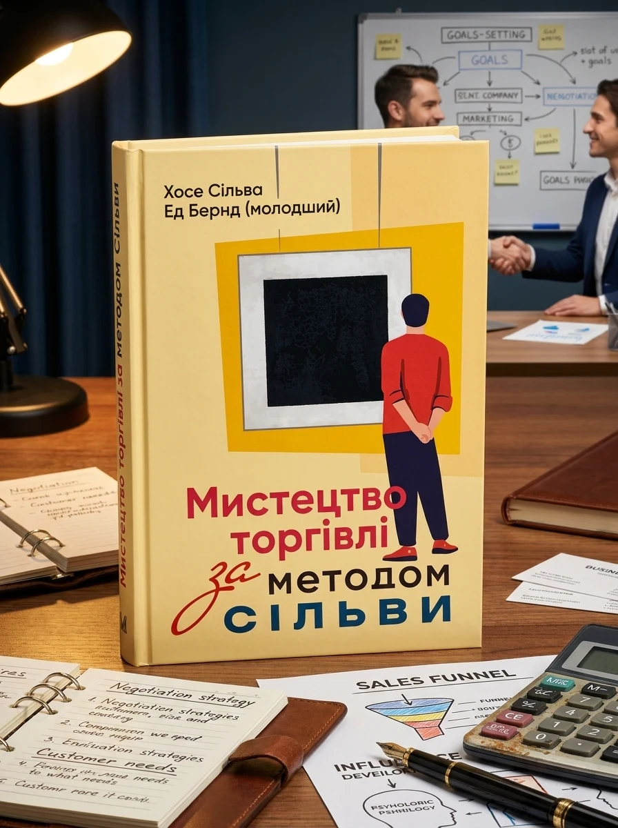 Мистецтво торгівлі за методом Сільви — Бізнес та саморозвиток