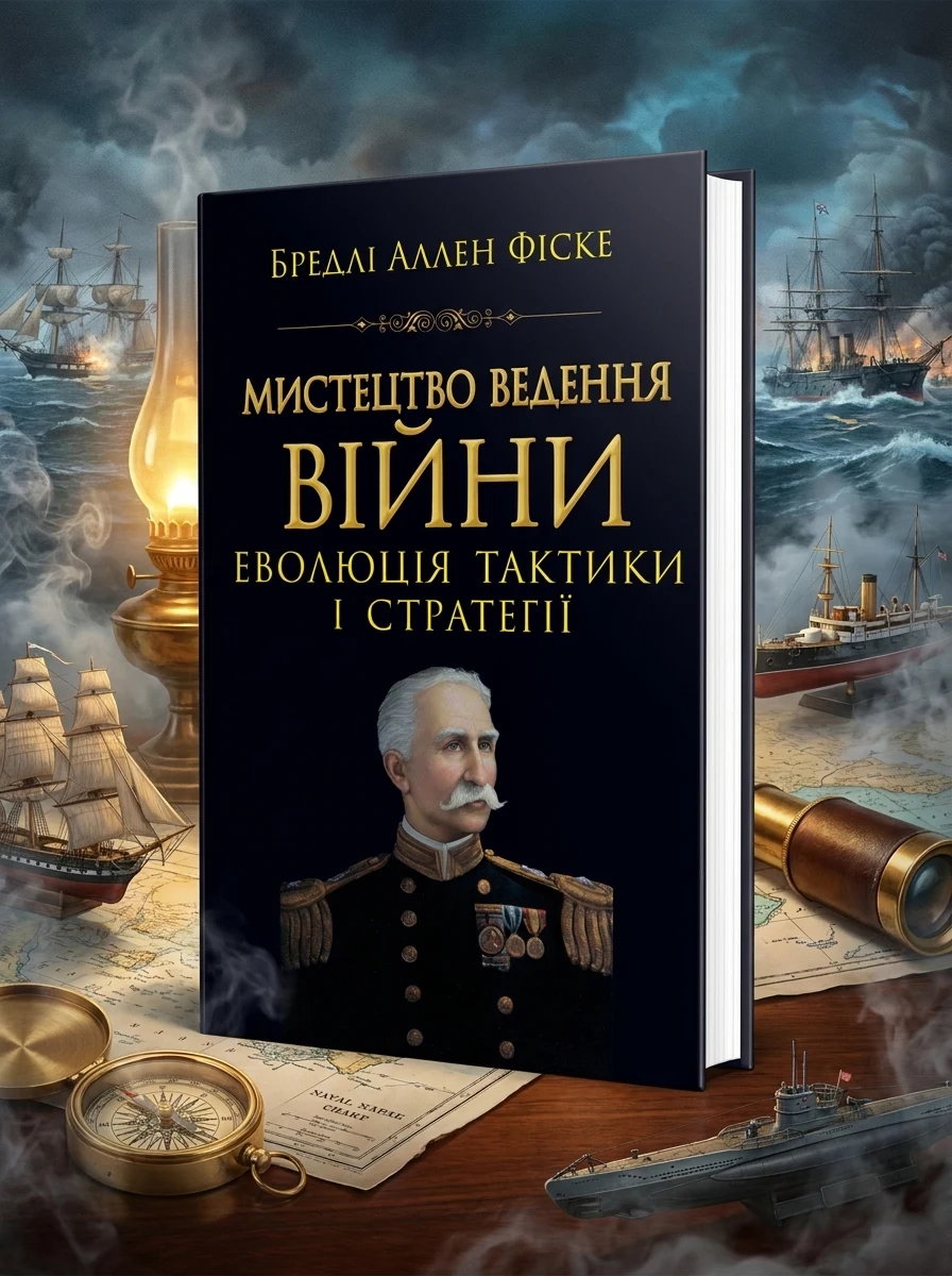 Мистецтво ведення війни. Еволюція тактики і стратегії — Бредлі Аллен Фіске, фото 2
