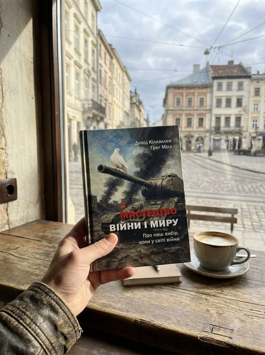 Мистецтво війни і миру. Про наш вибір, коли у світі війна — Наука та психологія