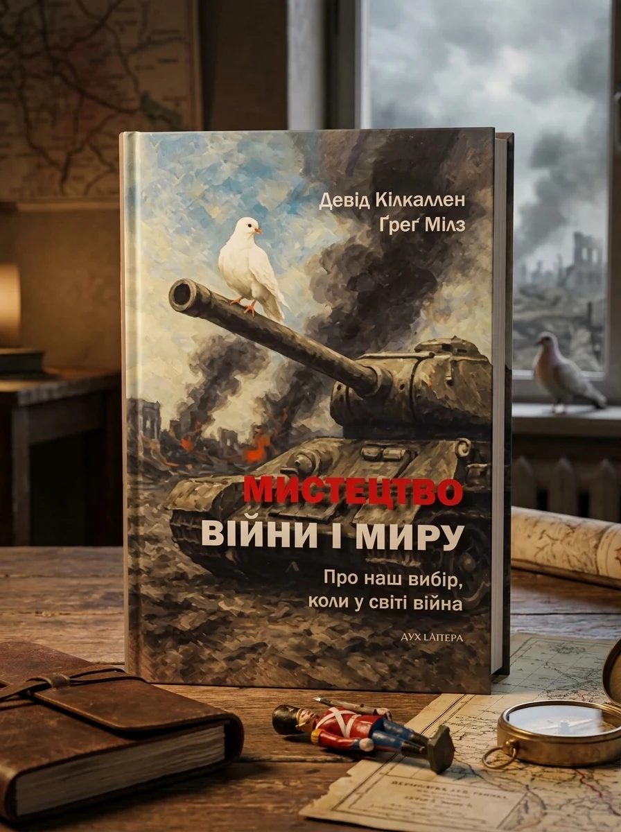 Мистецтво війни і миру. Про наш вибір, коли у світі війна