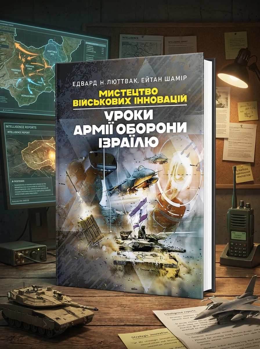 Мистецтво військових інновацій. Уроки Армії оборони Ізраїлю — фото 2