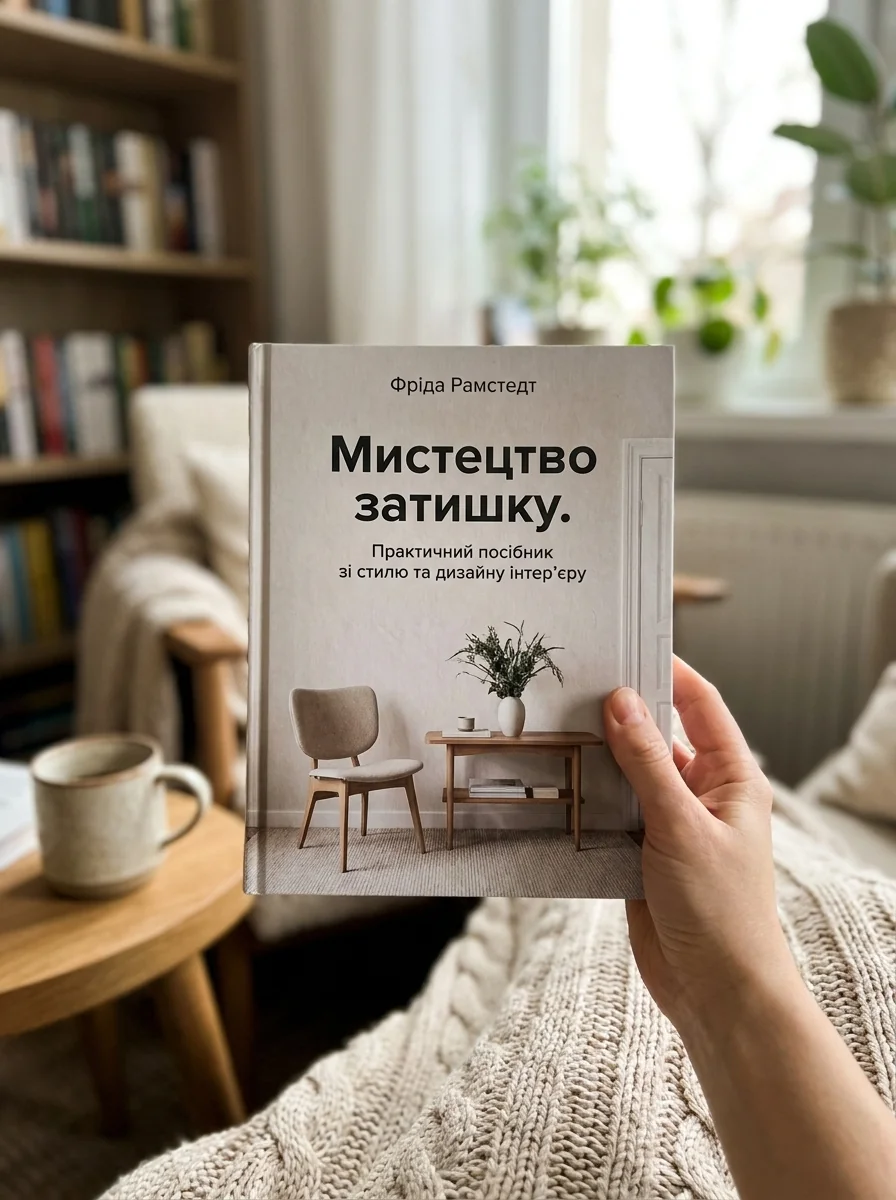 Мистецтво затишку. Практичний посібник зі стилю та дизайну інтер’єру — фото 2