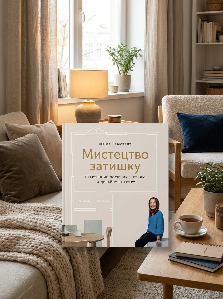 Мистецтво затишку. Практичний посібник зі стилю та дизайну інтер’єру