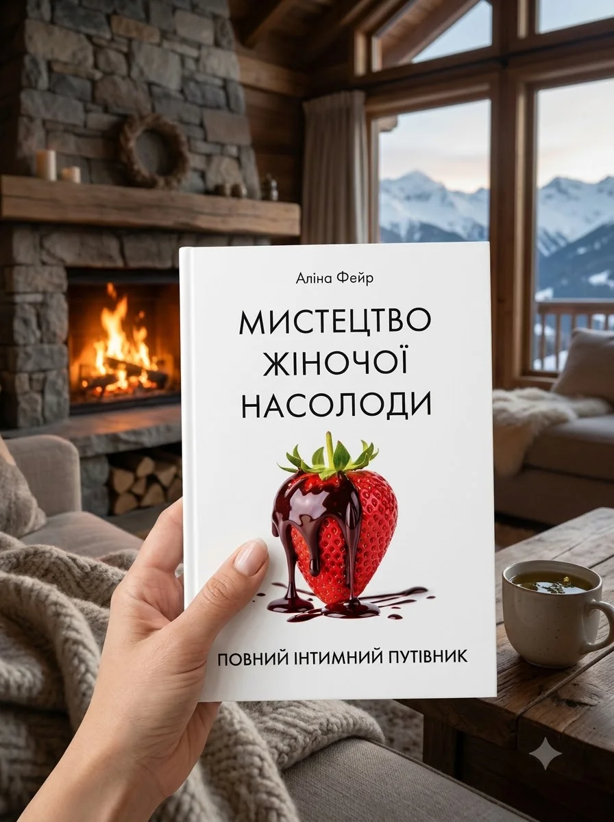 Мистецтво жіночої насолоди. Повний інтимний путівник — Наука та психологія