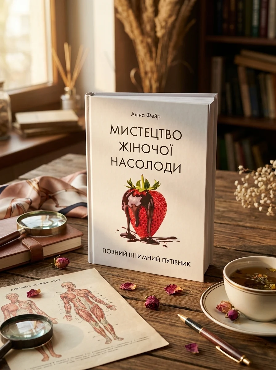 Мистецтво жіночої насолоди. Повний інтимний путівник — Наука та психологія