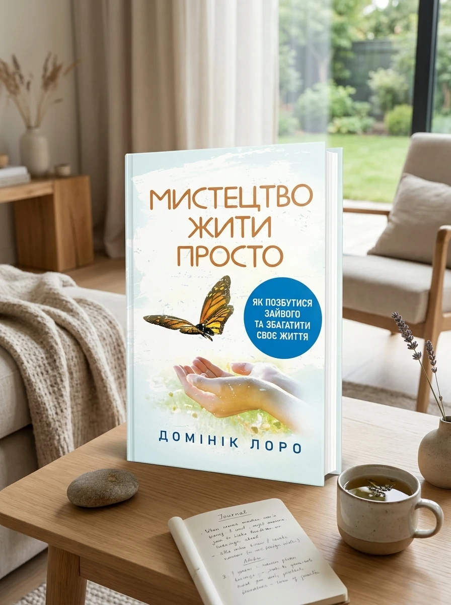 Мистецтво жити просто. Як позбутися зайвого та збагатити своє життя — Наука та психологія