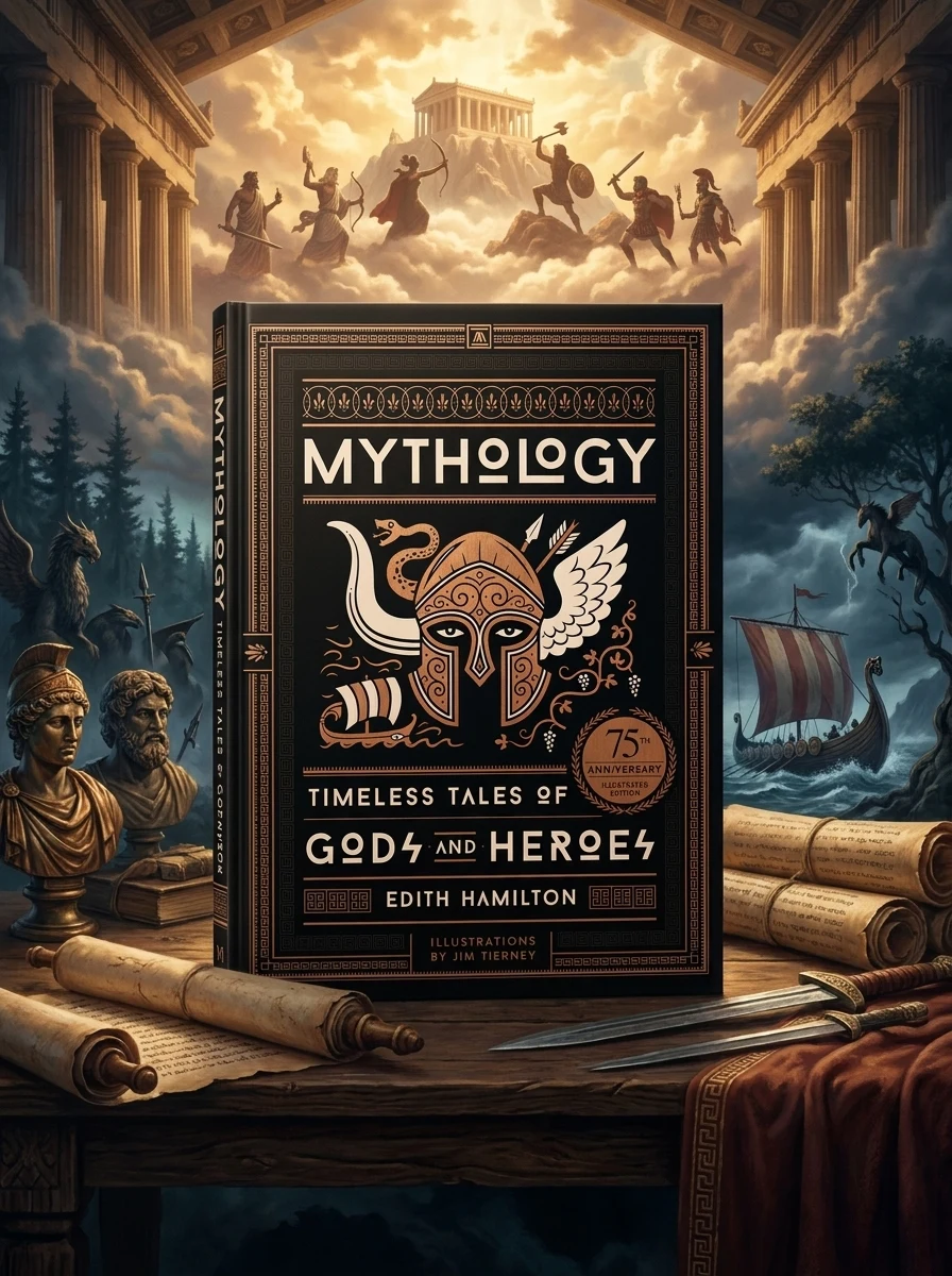 Mythology (75th Anniversary Illustrated Edition). Timeless Tales of Gods and Heroes