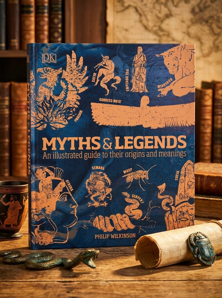 Myths & Legends: An illustrated guide to their origins and meanings — Історія та публіцистика