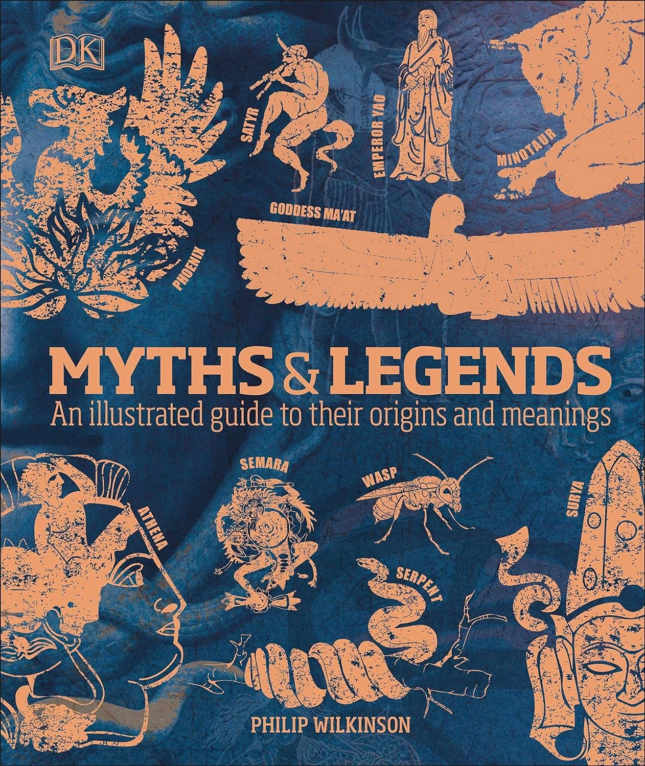 Myths &amp; Legends: An illustrated guide to their origins and meanings