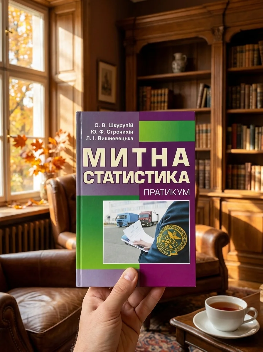 Митна статистика. Практикум — Книги