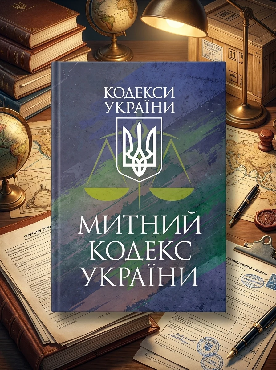 Митний кодекс України. Чинне законодавство України зі змінами та доповненнями станом на 9 грудня 2025 рік, — Бізнес та саморозвиток
