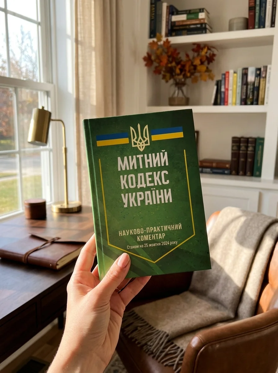 Митний кодекс України. Науково-практичний коментар. Станом на 25 жовтня 2024 року — Бізнес та саморозвиток
