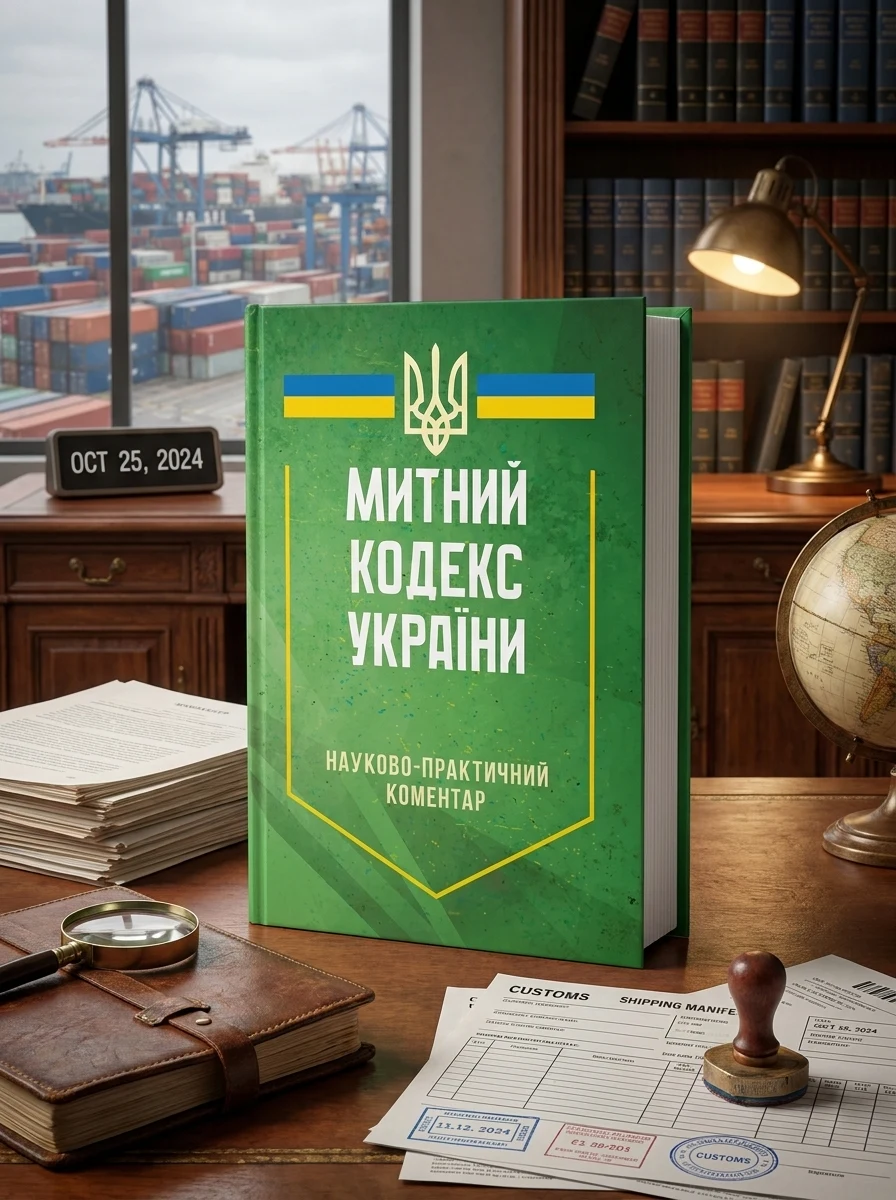 Митний кодекс України. Науково-практичний коментар. Станом на 25 жовтня 2024 року, — Бізнес та саморозвиток