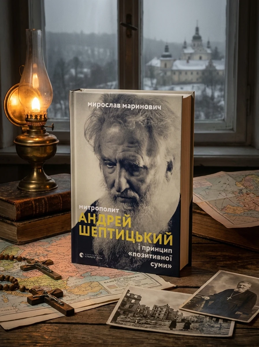 Митрополит Андрей Шептицький — Історія та публіцистика