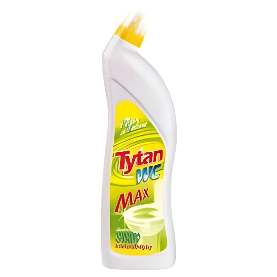 Миючий засіб для туалетів 700г жовтий РМ028110/28120 TYTAN