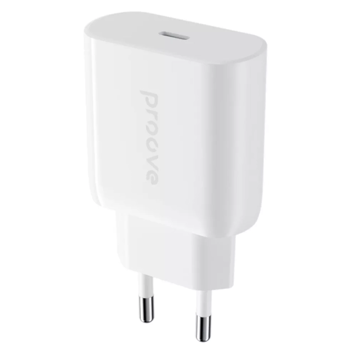 МЗП Proove Rapid 20W (Type-C) білий
