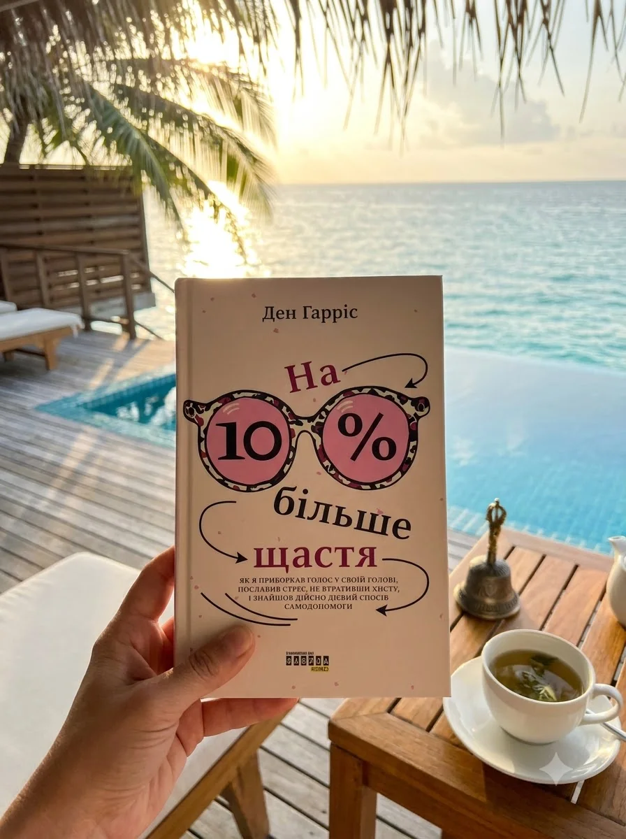 На 10% більше щастя — Саморозвиток та мотивація