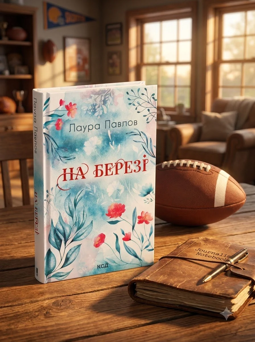 На березі. Книга 3 — Лаура Павлов, обкладинка