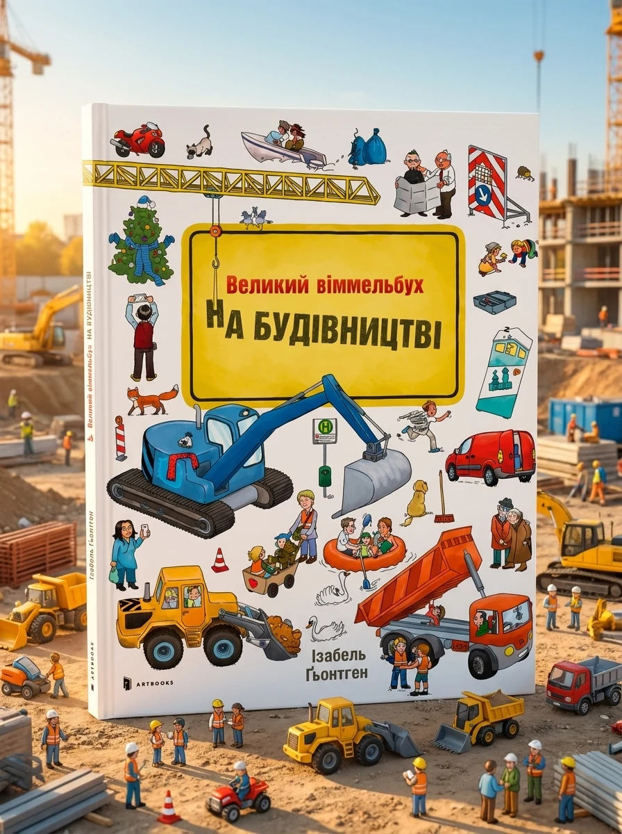 На будівництві. Віммельбух — фото 2