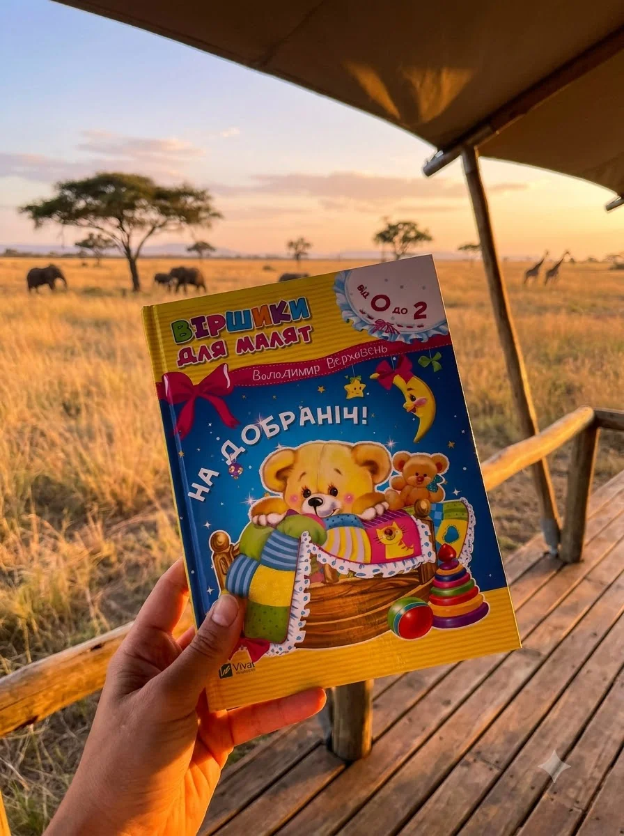 На добраніч — Розвивальні книги